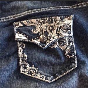 Avenue plus size jeans, 30W